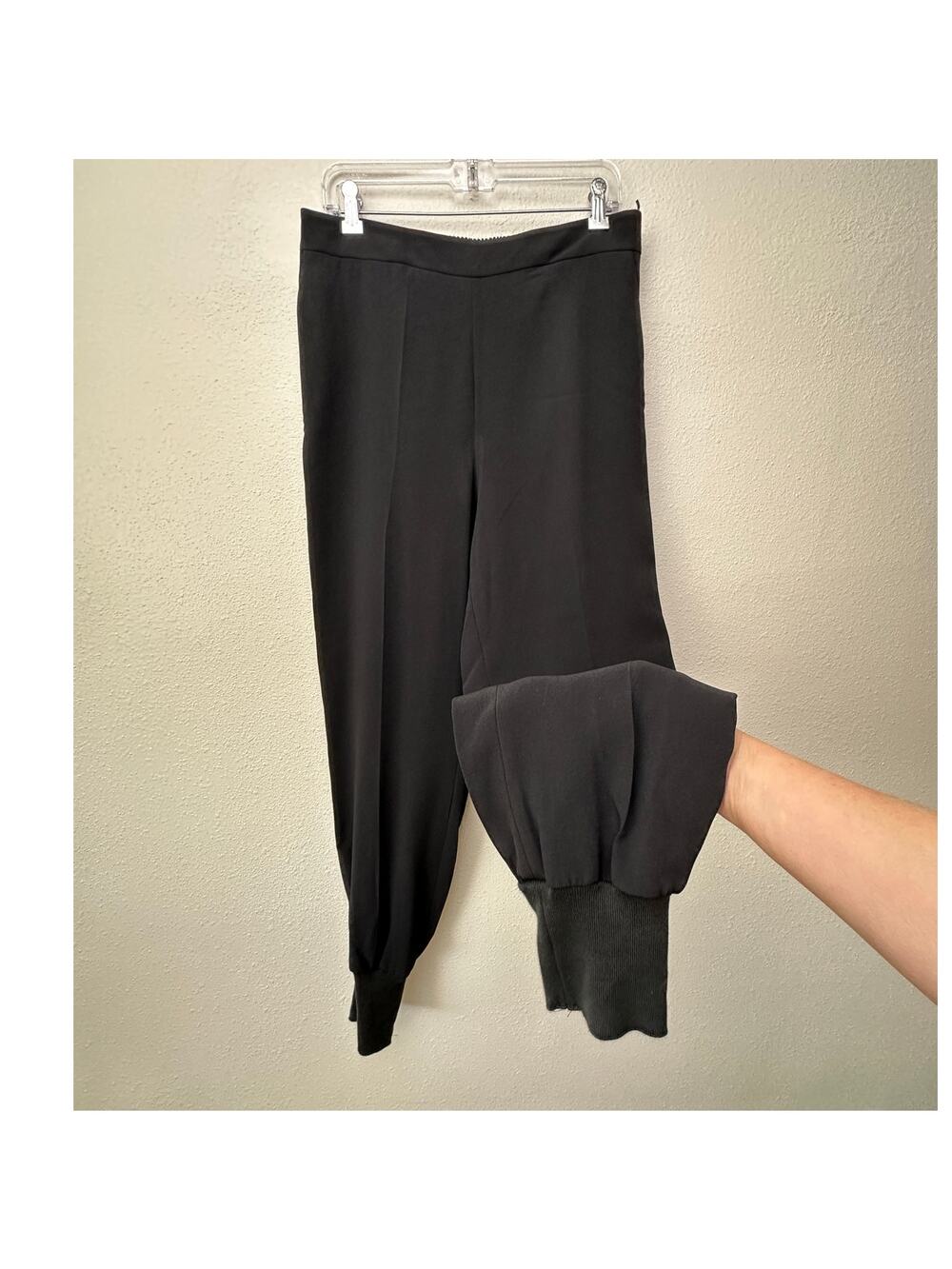 Stella McCartney Cady Joggers Black Women’s US 12 (IT 48)